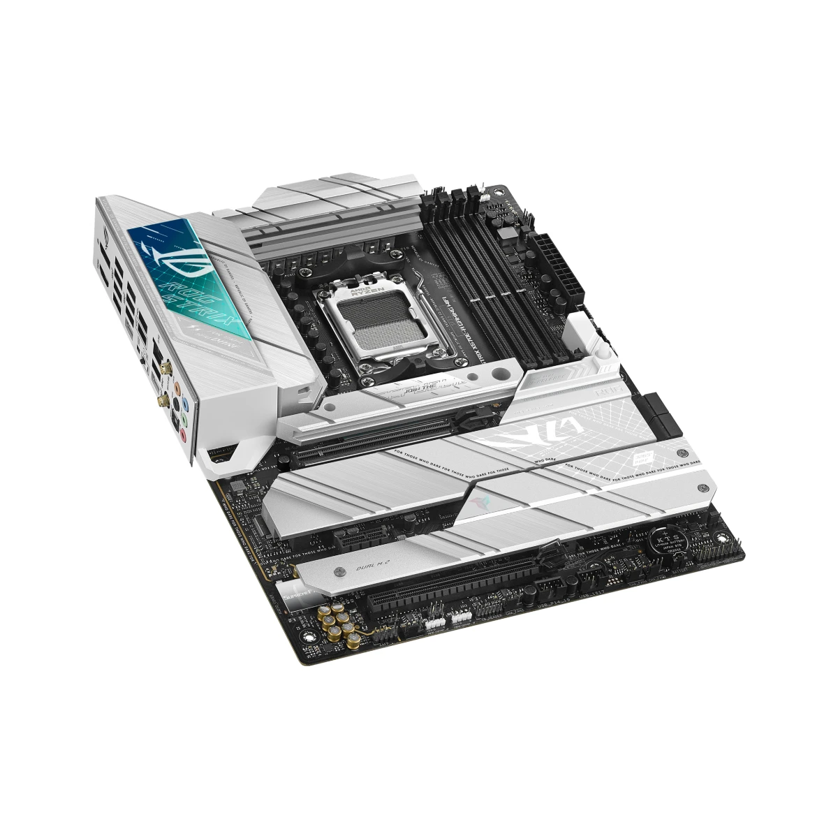 ASUS ROG Strix X670E-A Gaming WiFi AMD AM5 DDR5 ATX Motherboard - 90MB1BM0-M0EAY0 view 4