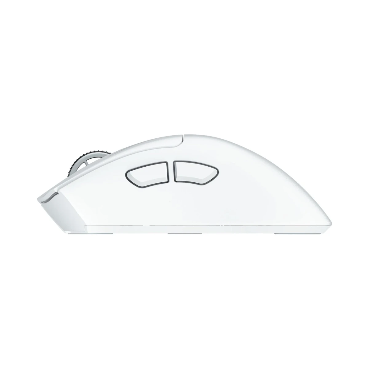 Razer DeathAdder V4 Pro White Optical Wireless Gaming Mouse (Focus Pro 45K Optical Sensor, 8000Hz Report Rate, 56g Lightweight) - RZ01-05330200-R3G1 view 3