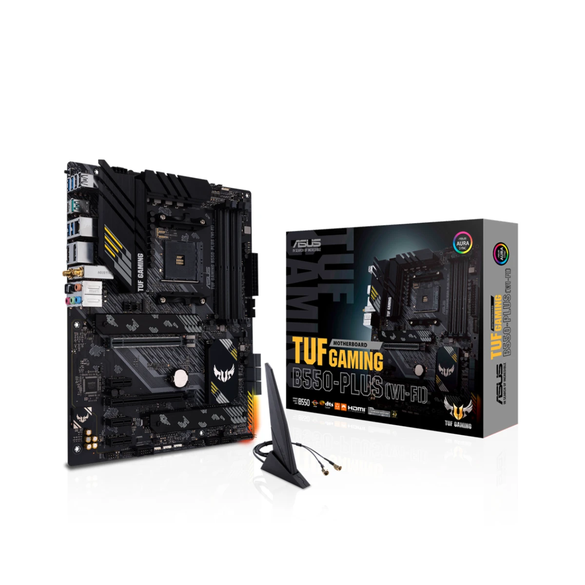 ASUS TUF Gaming B550-Plus WiFi ATX Motherboard AMD AM4 - 90MB15D0-MVAAY0