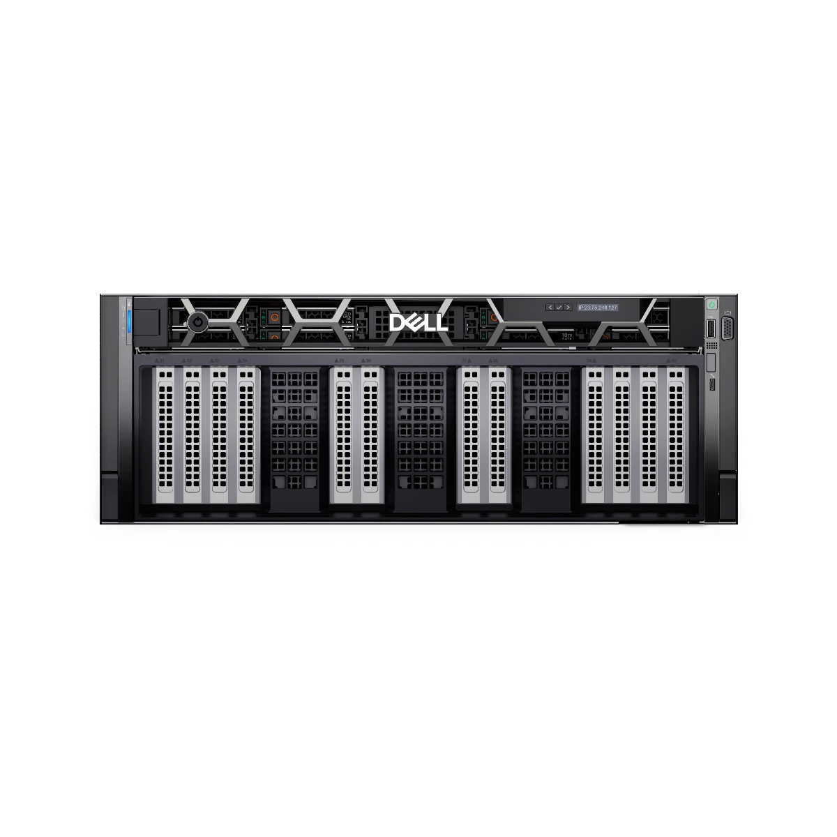 Dell PowerEdge XE9680L AI Server (Dual 5th Generation Intel Xeon Scalable Processors, Up to 8 NVIDIA HGX B200/H200 GPUs) - XE9680L view 2