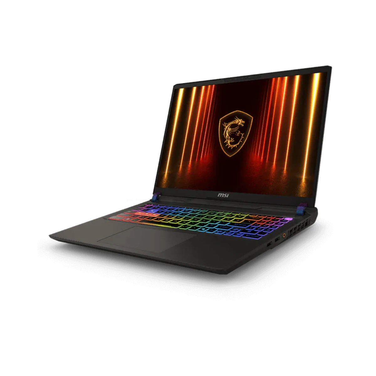 MSI Vector 16 HX AI A2XWHG Gaming Laptop (GeForce RTX 5070 Ti, Intel Core Ultra 7 255HX, 16GB RAM, 1TB SSD, 16" QHD+ IPS 240Hz, Windows 11 Home, Cosmos Gray) - 9S7-15M352-605 view 2
