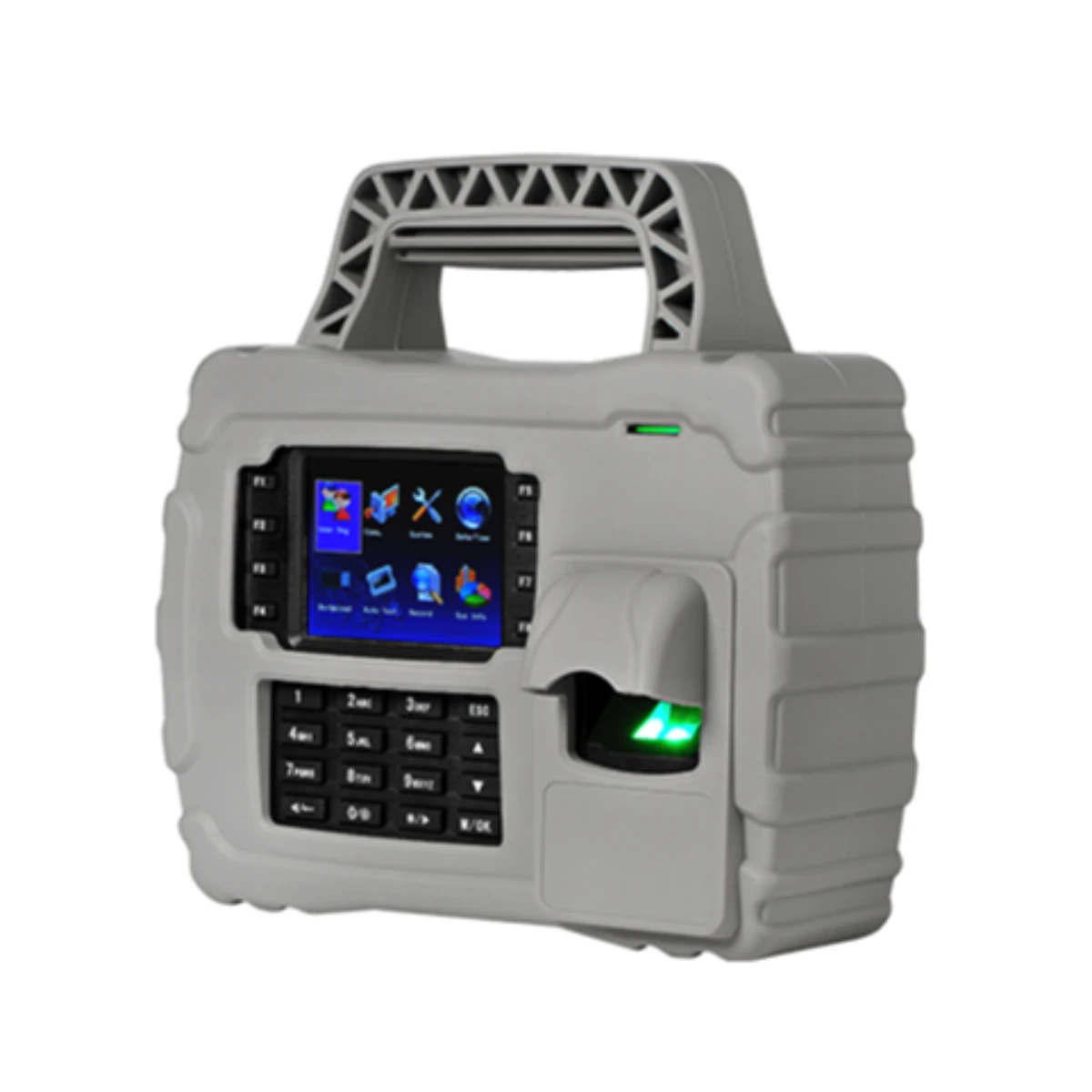 ZKTeco S922 Portable Fingerprint Time Attendance & Access Control Terminal - S922  view 2