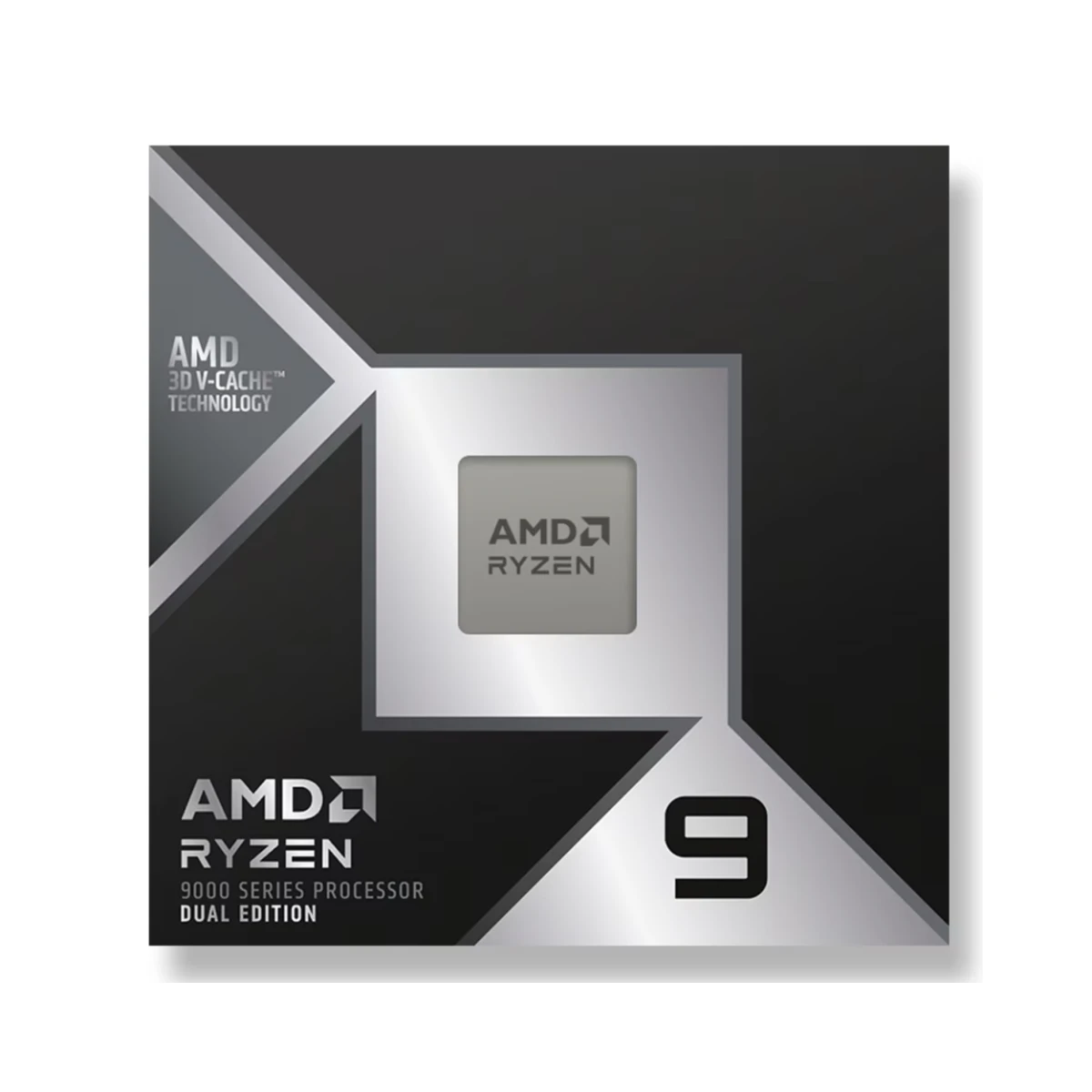 AMD Ryzen 9 9950X3D2 16-Core /32-Thread Dual Edition Desktop Processor - 100-100001978WOF