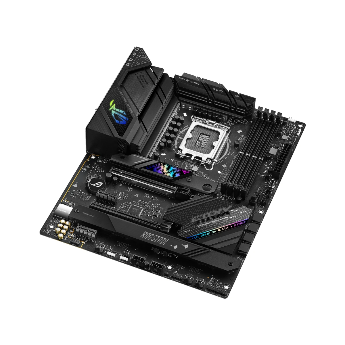 ASUS ROG Strix B760-F GAMING WiFi ATX Motherboard Intel LGA 1700 DDR5 PCIe 5.0 - 90MB1CT0-M0EAY0 view 3