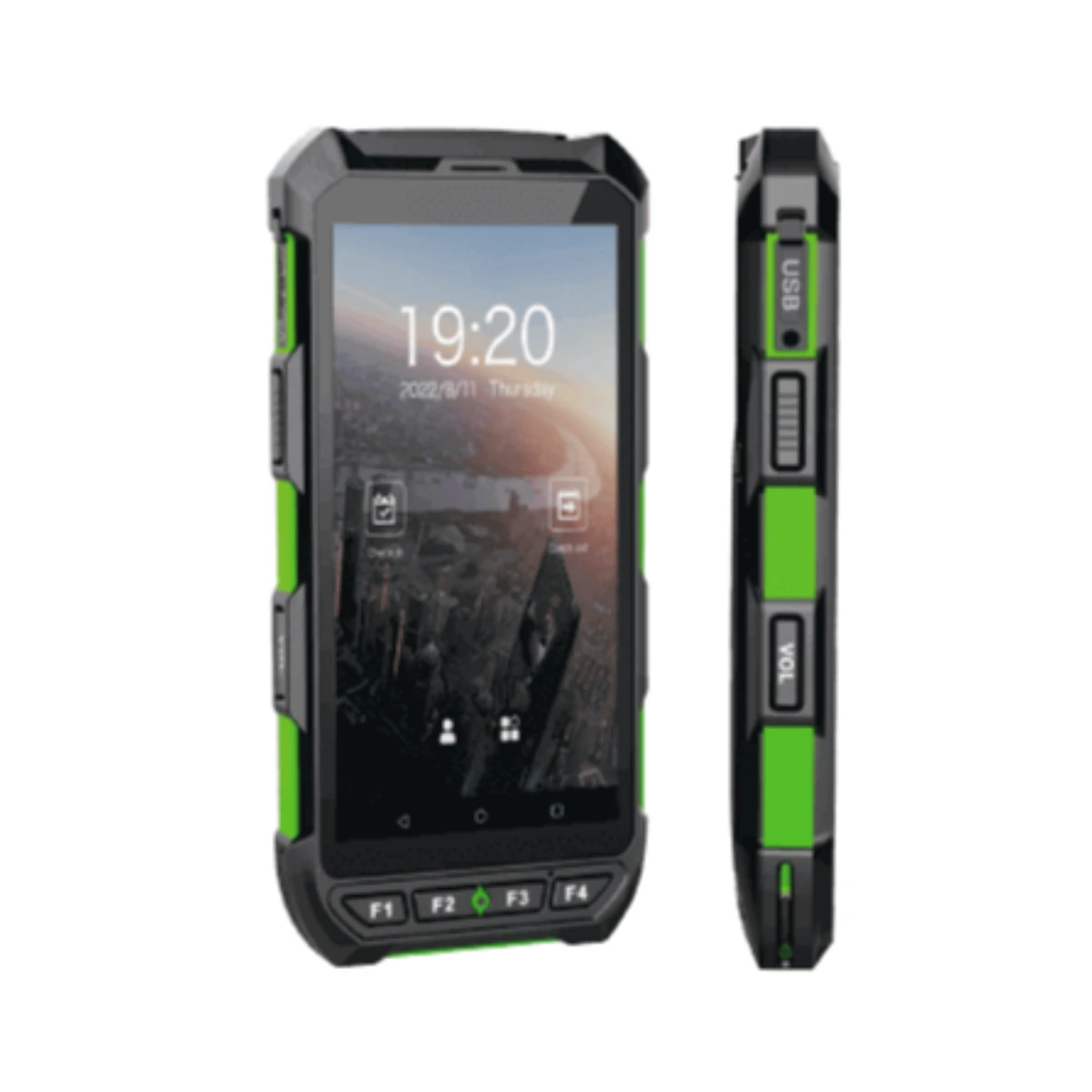 ZKTeco Horus H1 Android Facial Recognition Time Attendance Terminal - Horus H1