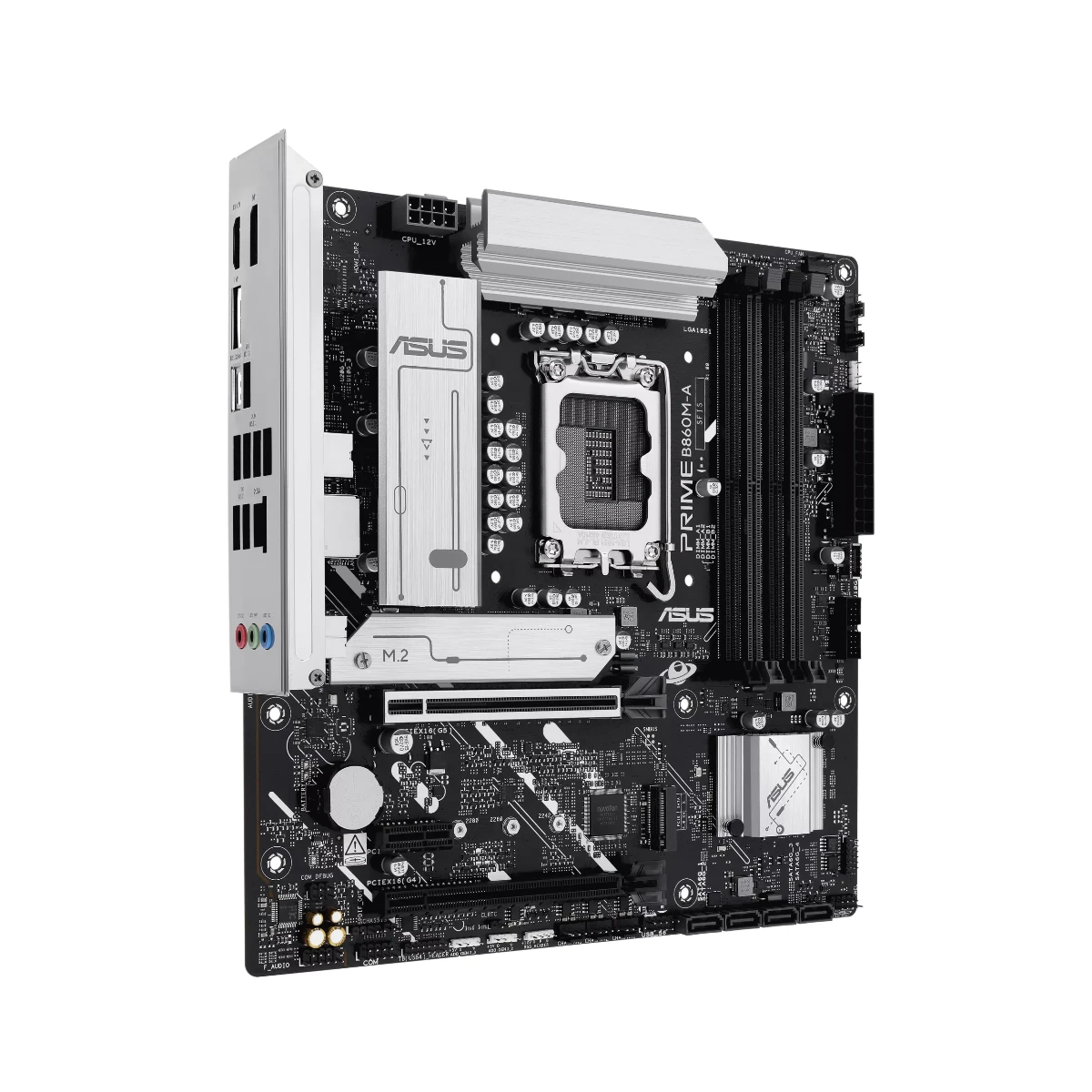 ASUS PRIME B860M-A-CSM LGA 1851 Micro-ATX Motherboard - 90MB1K00-M0EAYC view 3