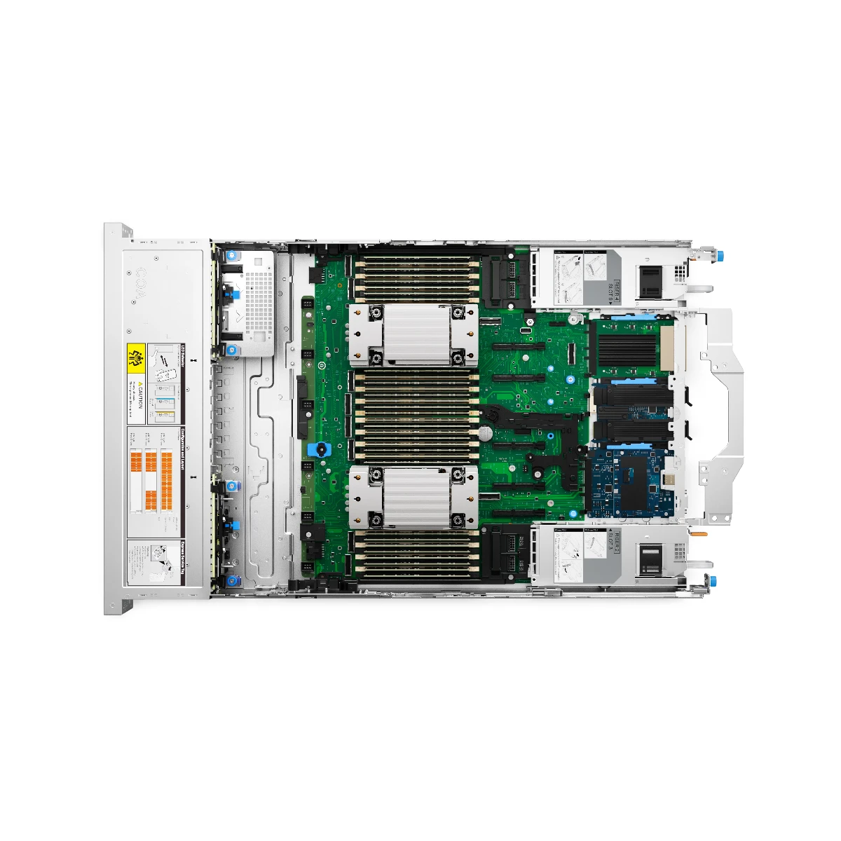 Dell PowerEdge R770 Rack Server (Dual Intel Xeon 6 Processors, Up to 8TB DDR5 RDIMM RAM) - R770 view 4