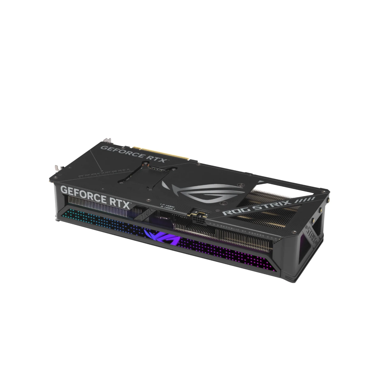 ASUS ROG Strix GeForce RTX 5070 Graphics Card, 12GB GDDR7, DLSS 4 - 90YV0M81-M0NA00 view 4