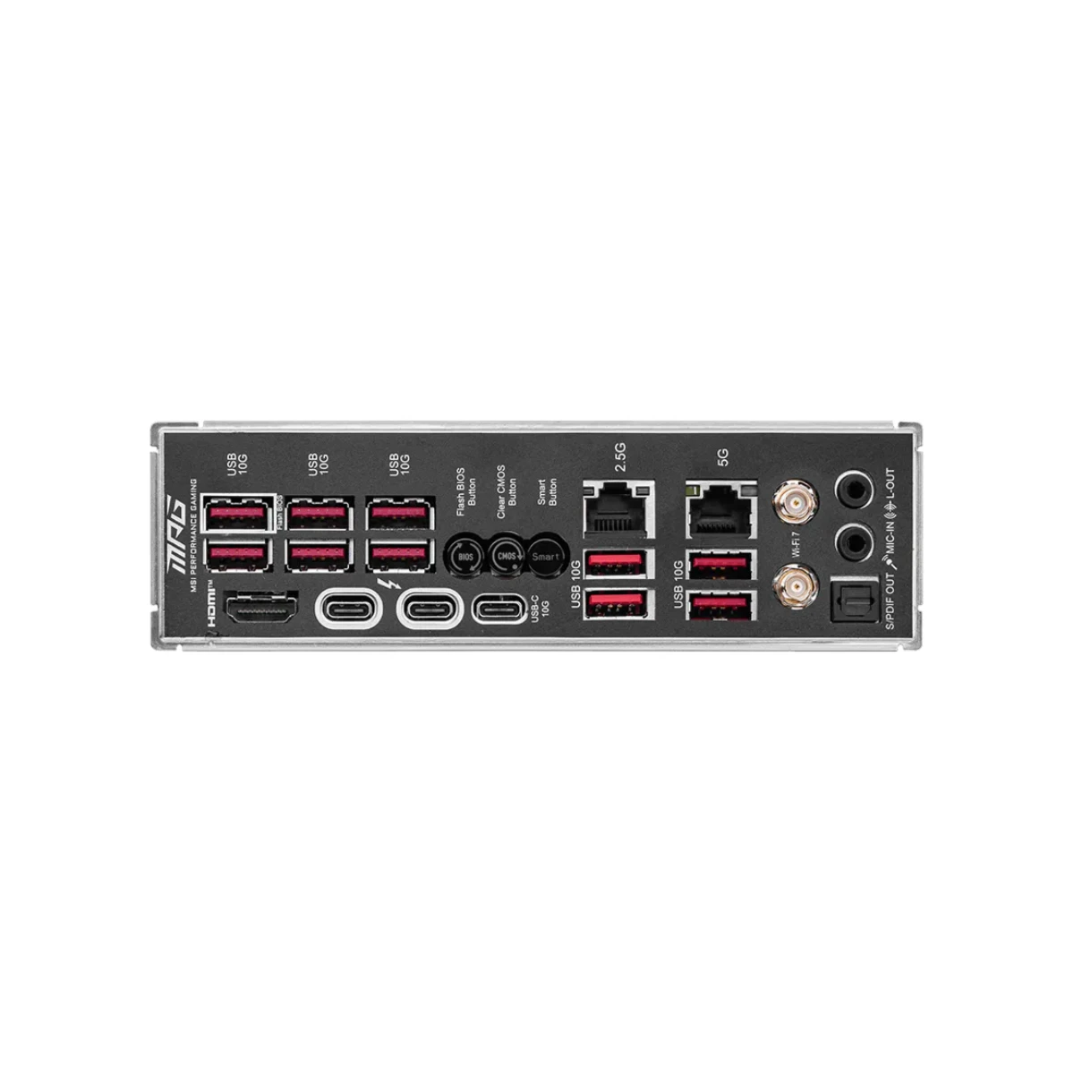 MSI MPG Z890 CARBON WIFI LGA 1851 ATX Gaming Motherboard – Black - 911-7E17-001 view 4
