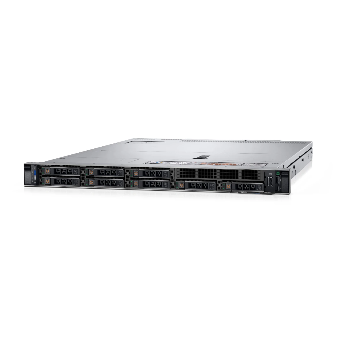 Dell PowerEdge R450 Rack Server (Dual 3rd Generation Intel Xeon Scalable Processors, Up to 1TB DDR4 RAM) - R450 view 3