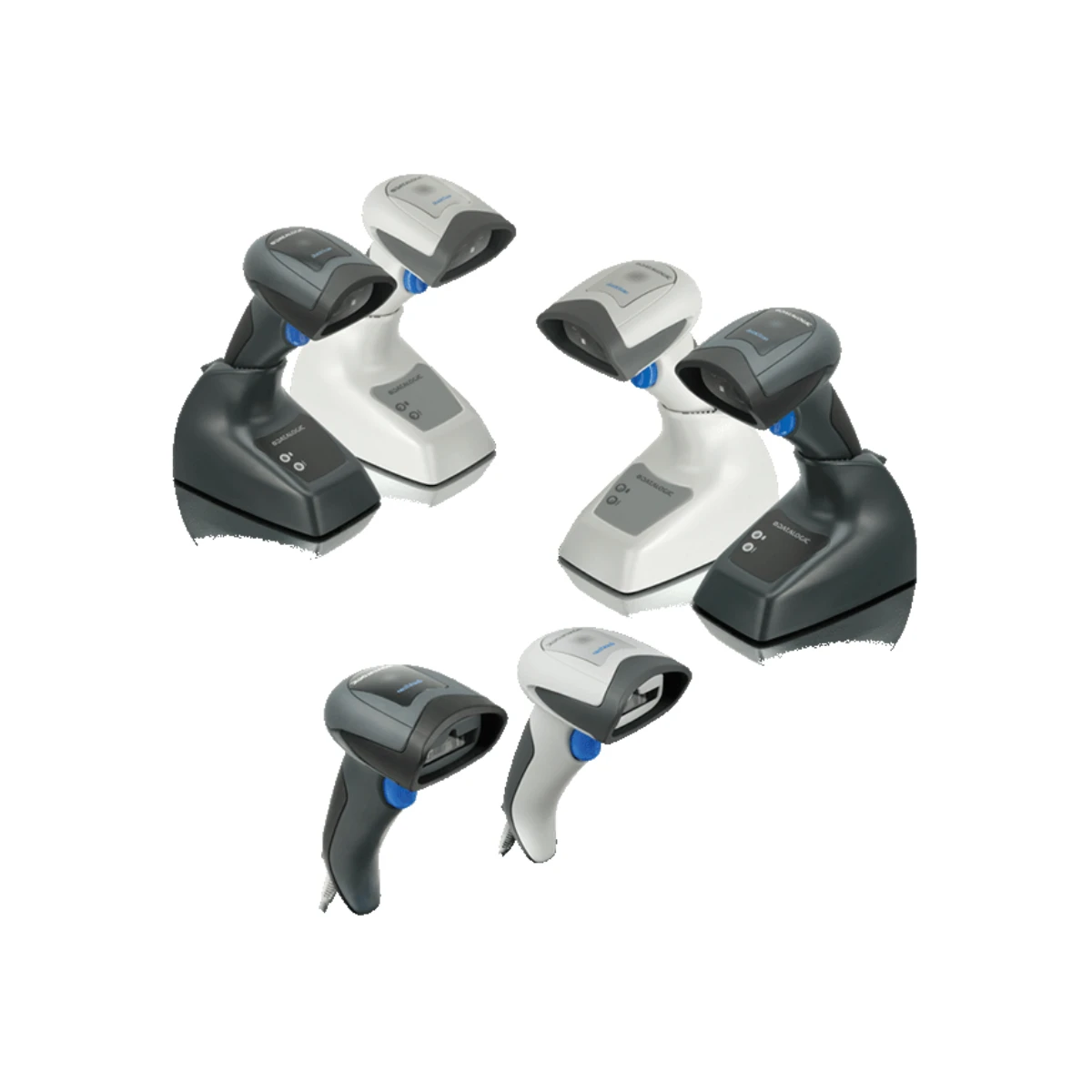 Datalogic QuickScan QBT2131 Bluetooth Barcode Scanner, Black - QBT2131-BK