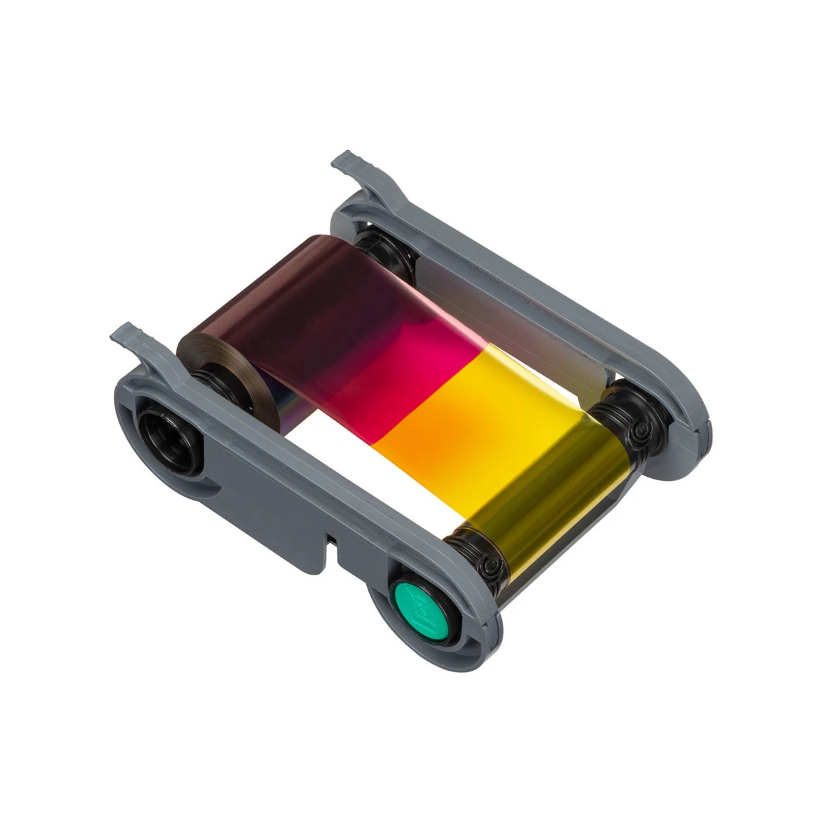 Evolis YMCKO Full-Color Ribbon, 300 Prints - R5F208M100