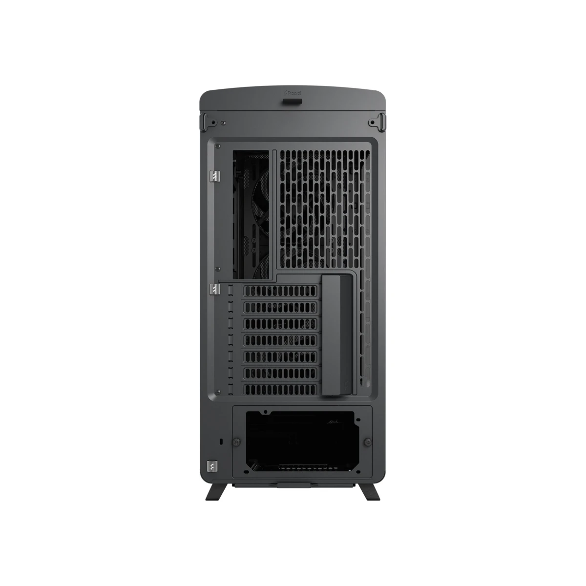 Fractal Design Summit Ambience Blackout TG Mid Tower Case - Black | FD-C-SUM1A-06 view 4