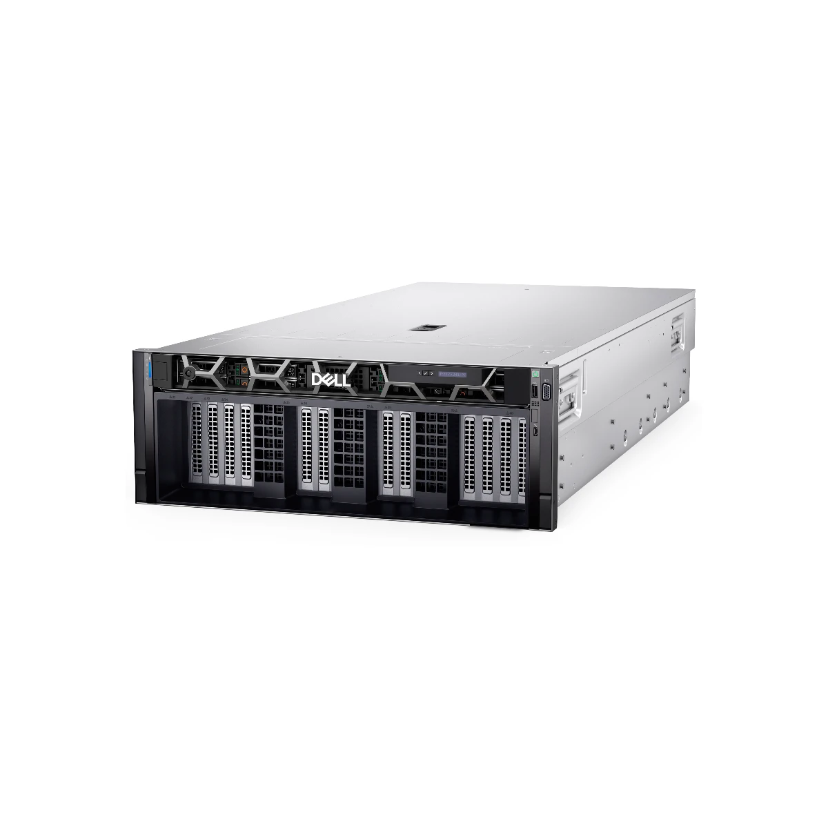 Dell PowerEdge XE9680L AI Server (Dual 5th Generation Intel Xeon Scalable Processors, Up to 8 NVIDIA HGX B200/H200 GPUs) - XE9680L