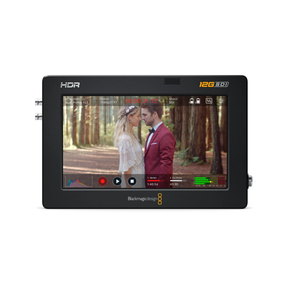 Blackmagic Video Assist 5” 12G HDR - W-VASS-03