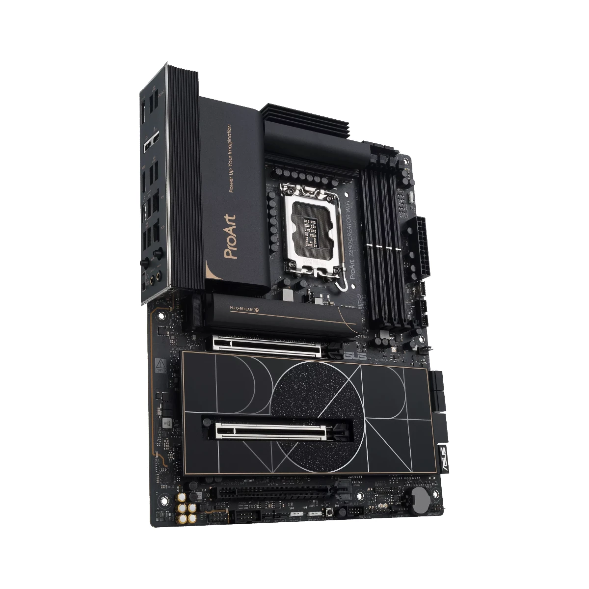ASUS ProArt Z890-CREATOR WIFI LGA 1851 ATX Creator Motherboard - 90MB1JD0-M0EAY0 view 3