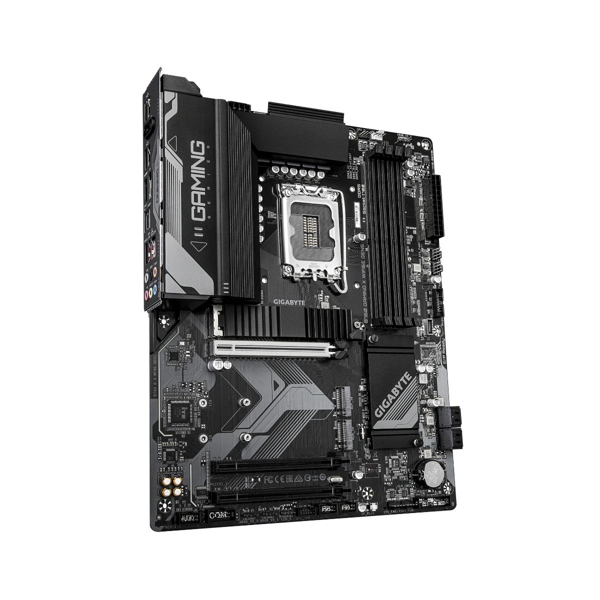 Gigabyte B760 GAMING X WIFI6E GEN5 LGA 1700 ATX Motherboard - B760-G-X-WF6E-GEN5 view 3