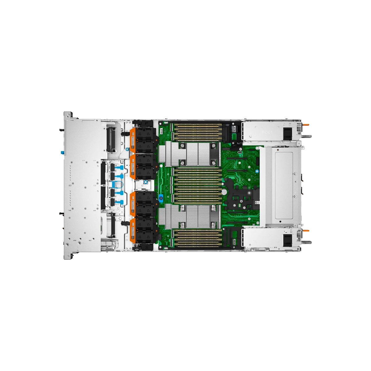 Dell PowerEdge R670 Rack Server (Dual Intel Xeon 6 Processors, Up to 8TB DDR5 RDIMM RAM) - R670 view 4