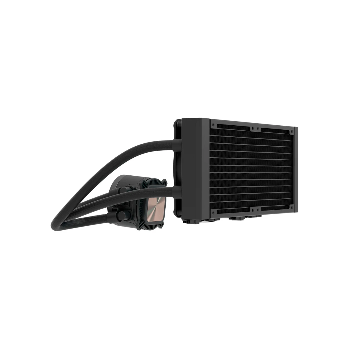 Fractal Design Radius 240 RGB CPU Liquid Cooler - Black | FD-W-RA1-2402 view 3