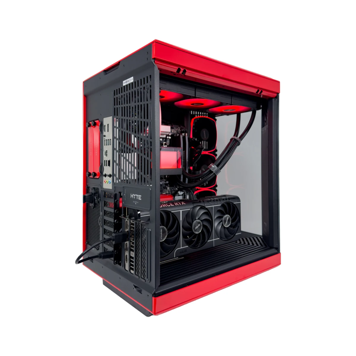 Gaming PC Zeus (Ryzen 7 7800X3D, 32 GB DDR5 RAM, RTX 5070 12GB GPU) view 4