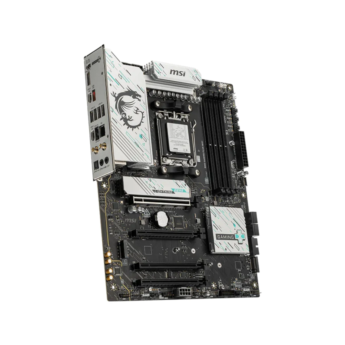 MSI B850 GAMING PLUS WIFI AM5 ATX Gaming Motherboard - 911-7E56-001 view 3