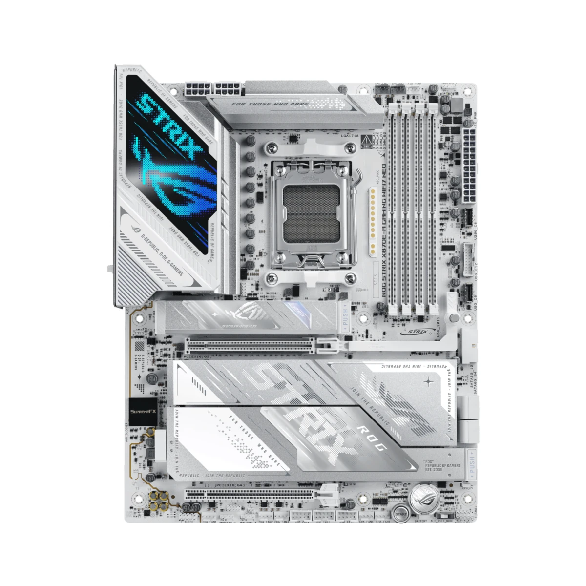 ASUS ROG STRIX X870E-A GAMING WIFI7 NEO AM5 ATX Motherboard - 90MB1P30-M0EAY0 view 2