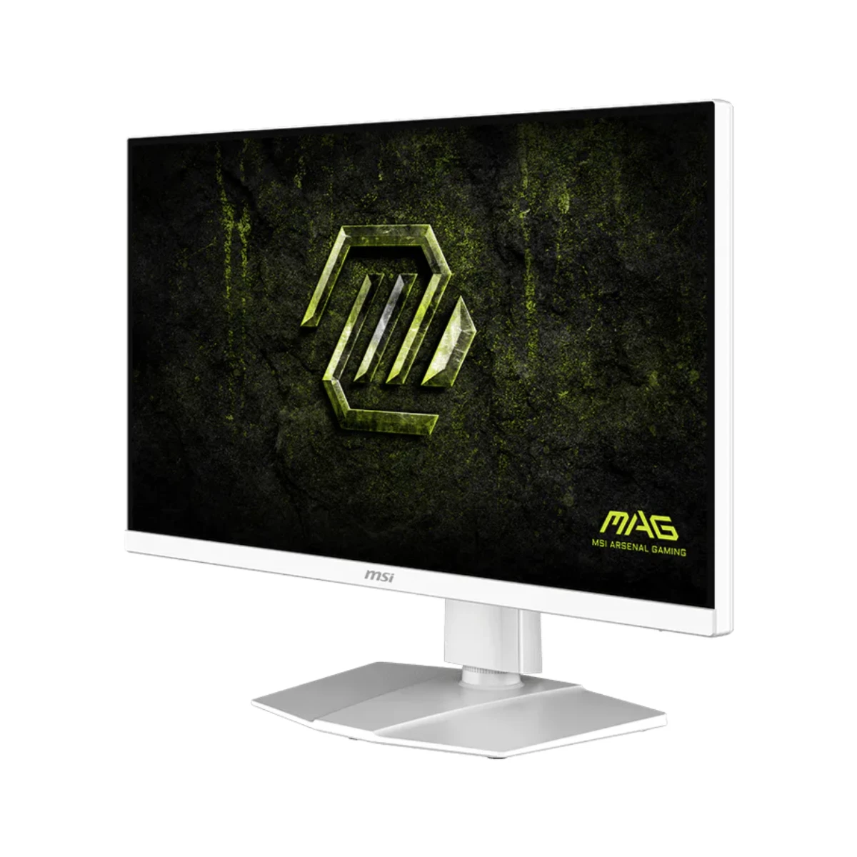 MSI MAG 274QRFW E20 27" WQHD Rapid IPS 200Hz 0.5ms Flat Gaming Monitor - White | 9S6-3CF99T-001 view 3