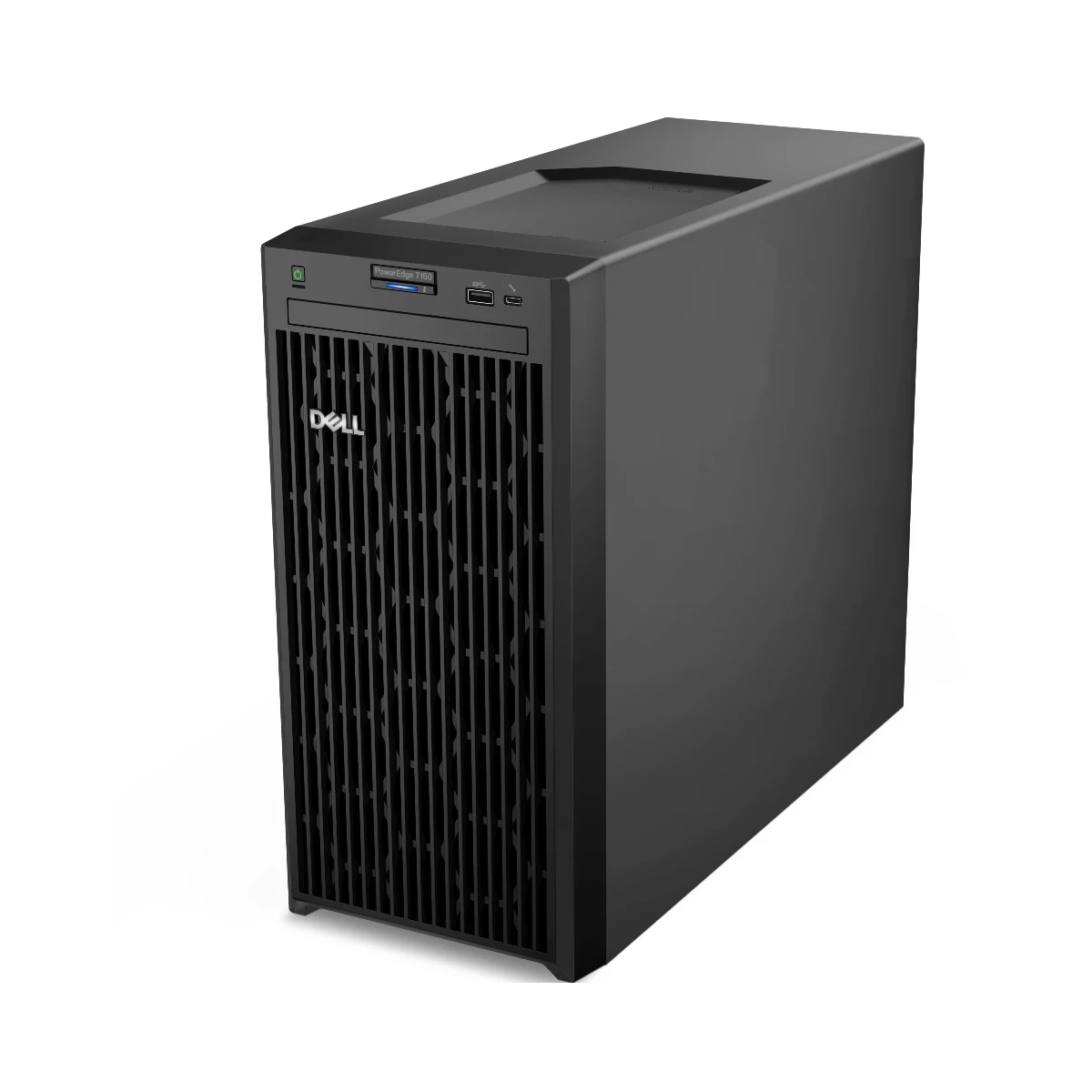 Dell PowerEdge T150 Tower Server (Intel Xeon E-2300 Series Processor, Up to 128GB DDR4 ECC RAM) - T150