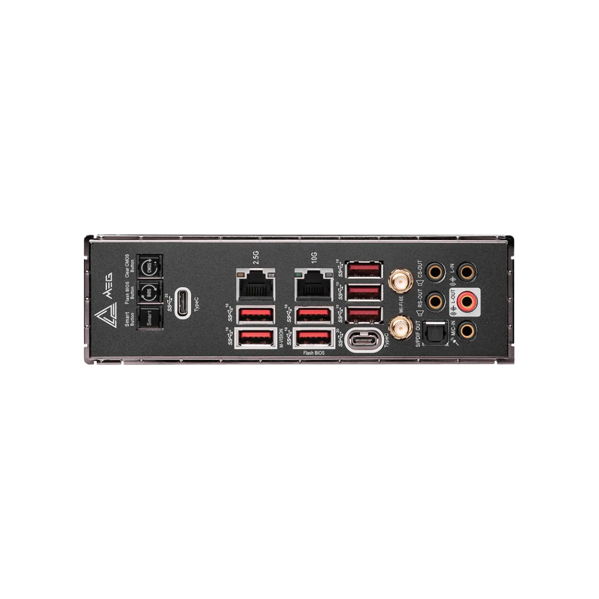 MSI MEG X670E GODLIKE WiFi AM5 E-ATX Motherboard - 911-7D68-001 view 5