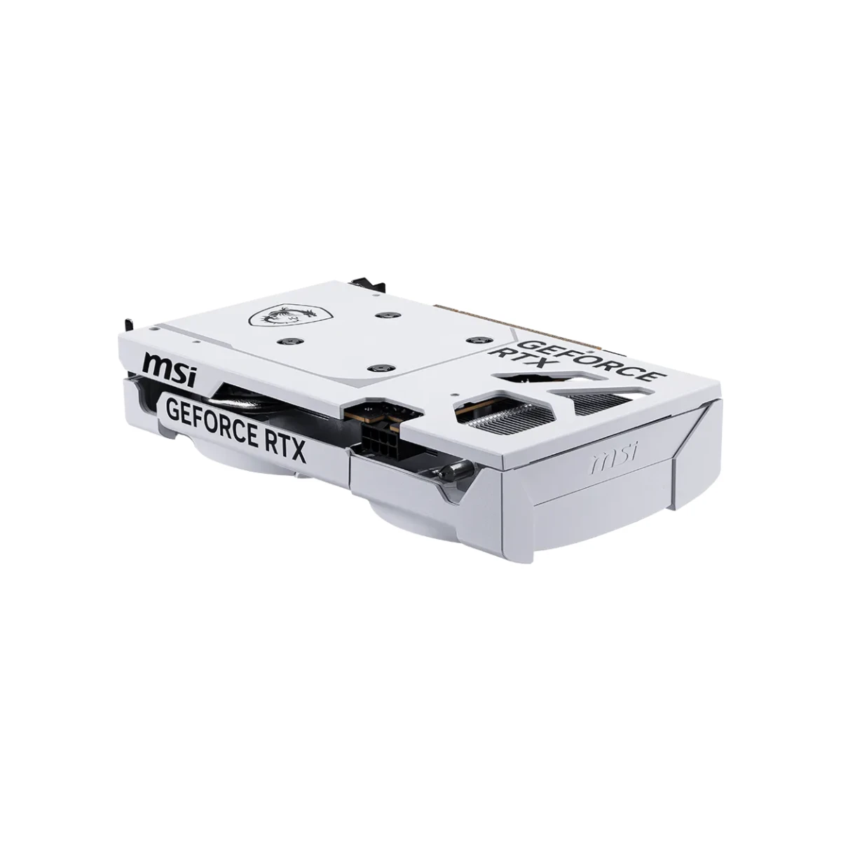 MSI GeForce RTX 5060 VENTUS 2X OC WHITE Graphics Card, 8GB GDDR7, DLSS 4 - 912-V537-018 view 3