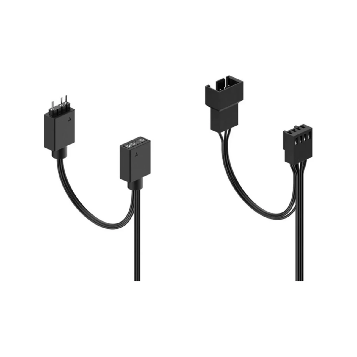Fractal Design Aspect 14 RGB PWM 3-Pack Fans - Black | FD-F-AS1-1407 view 4