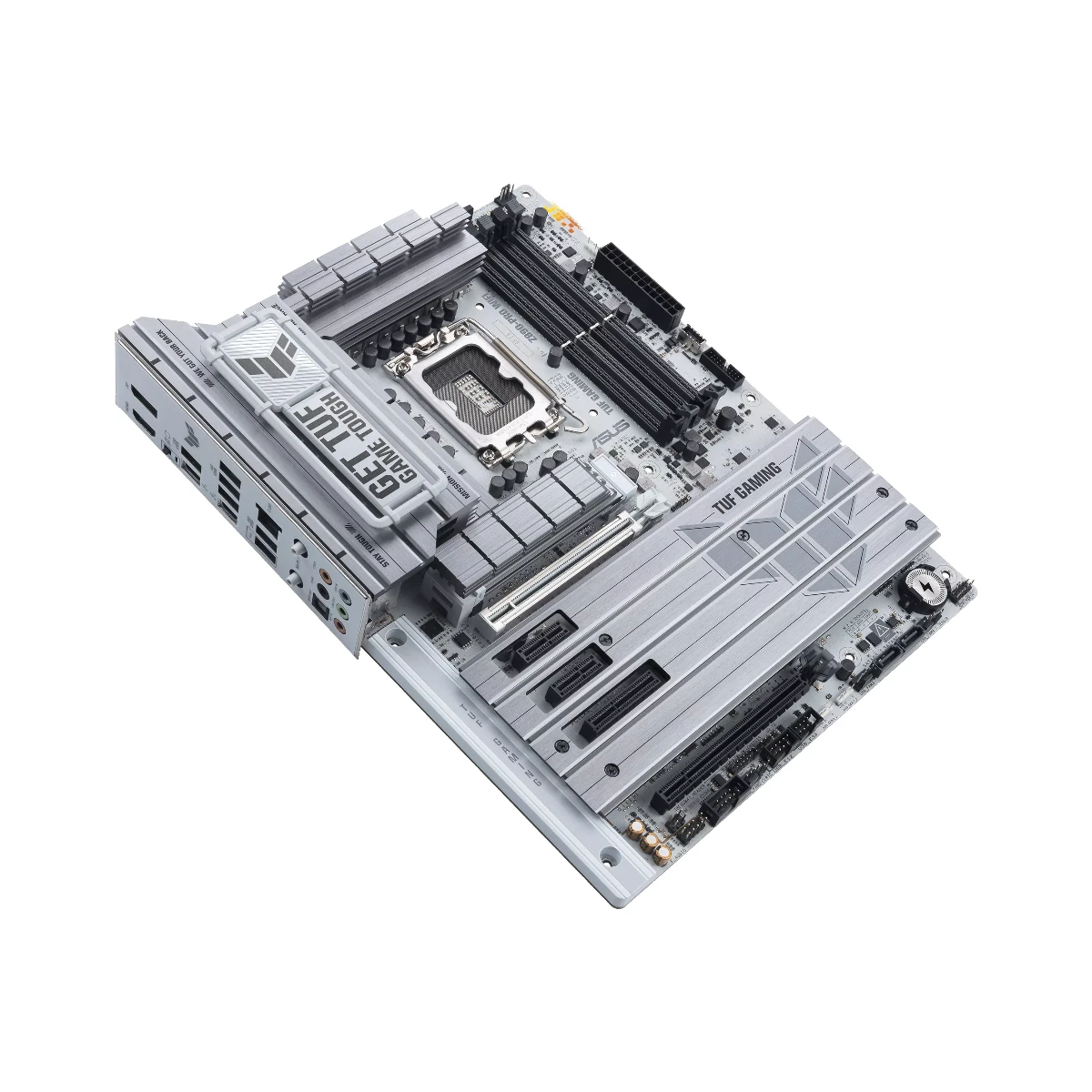 ASUS TUF GAMING Z890-PRO WIFI LGA 1851 ATX Gaming Motherboard – White - 90MB1IR0-M0EAY0 view 4