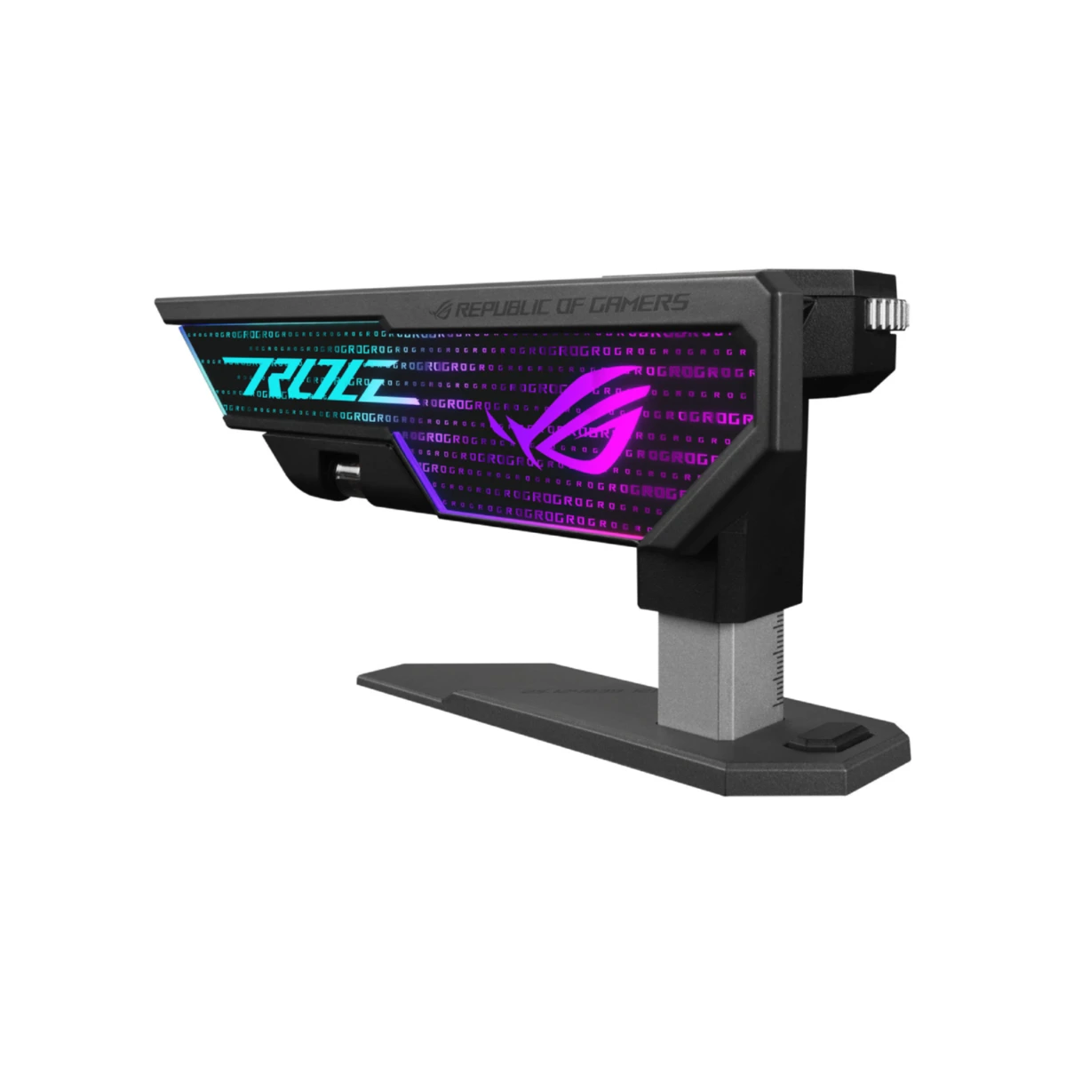 Asus ROG Herculx XH01 Graphics Card Holder - Black | 90DA0020-B09000 view 4