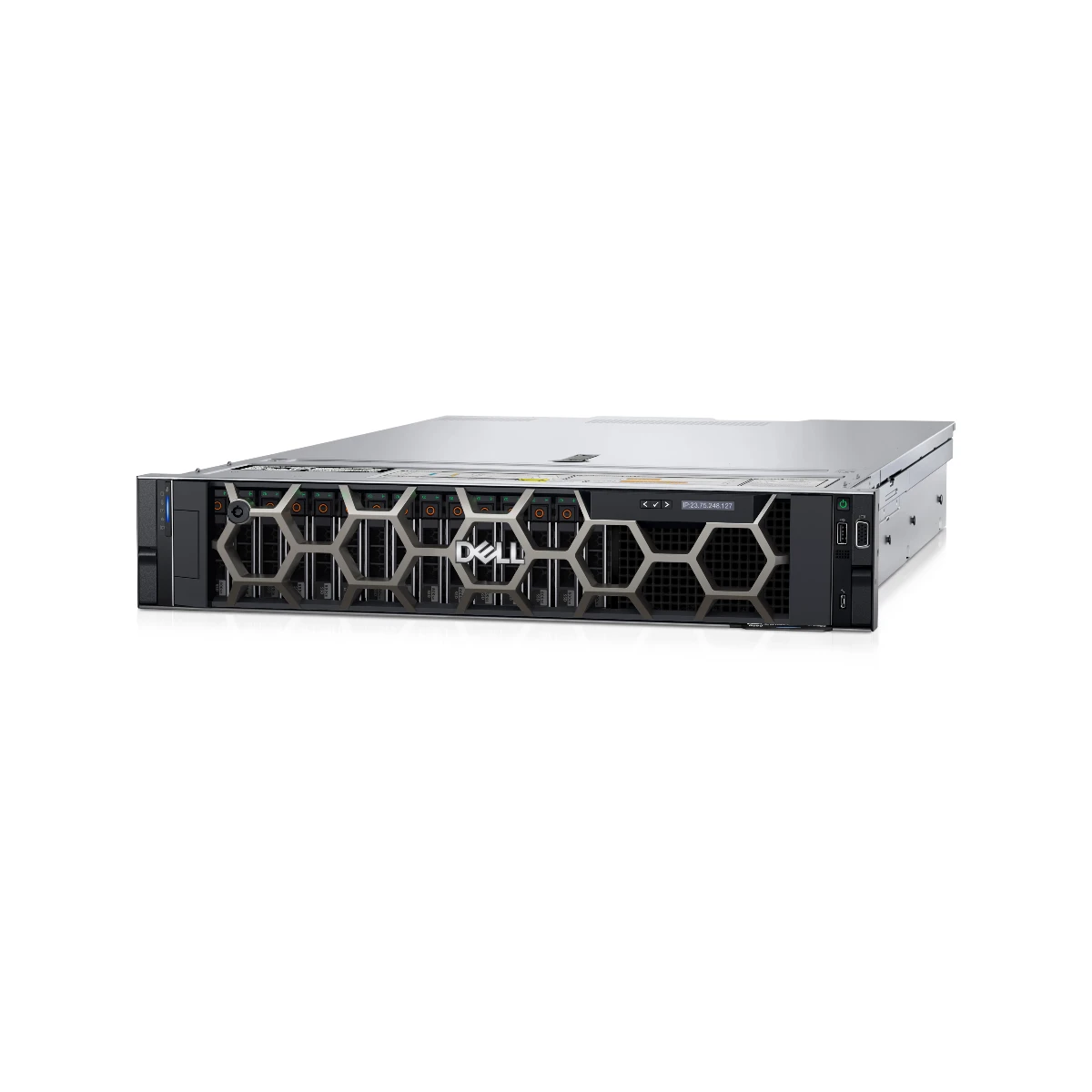 Dell PowerEdge R550 Rack Server (Dual 3rd Generation Intel Xeon Scalable Processors, Up to 1TB DDR4 RDIMM RAM) - R550