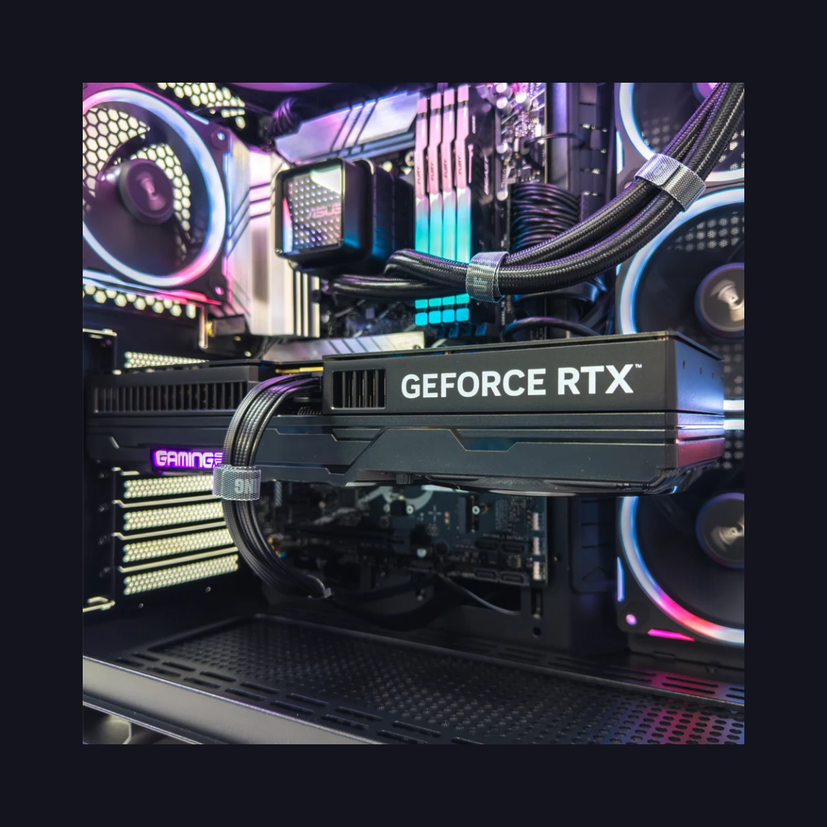 Gaming PC Expert (Core i7-14700K, 32 GB DDR5 RAM, RTX 5080 16GB GPU) view 6