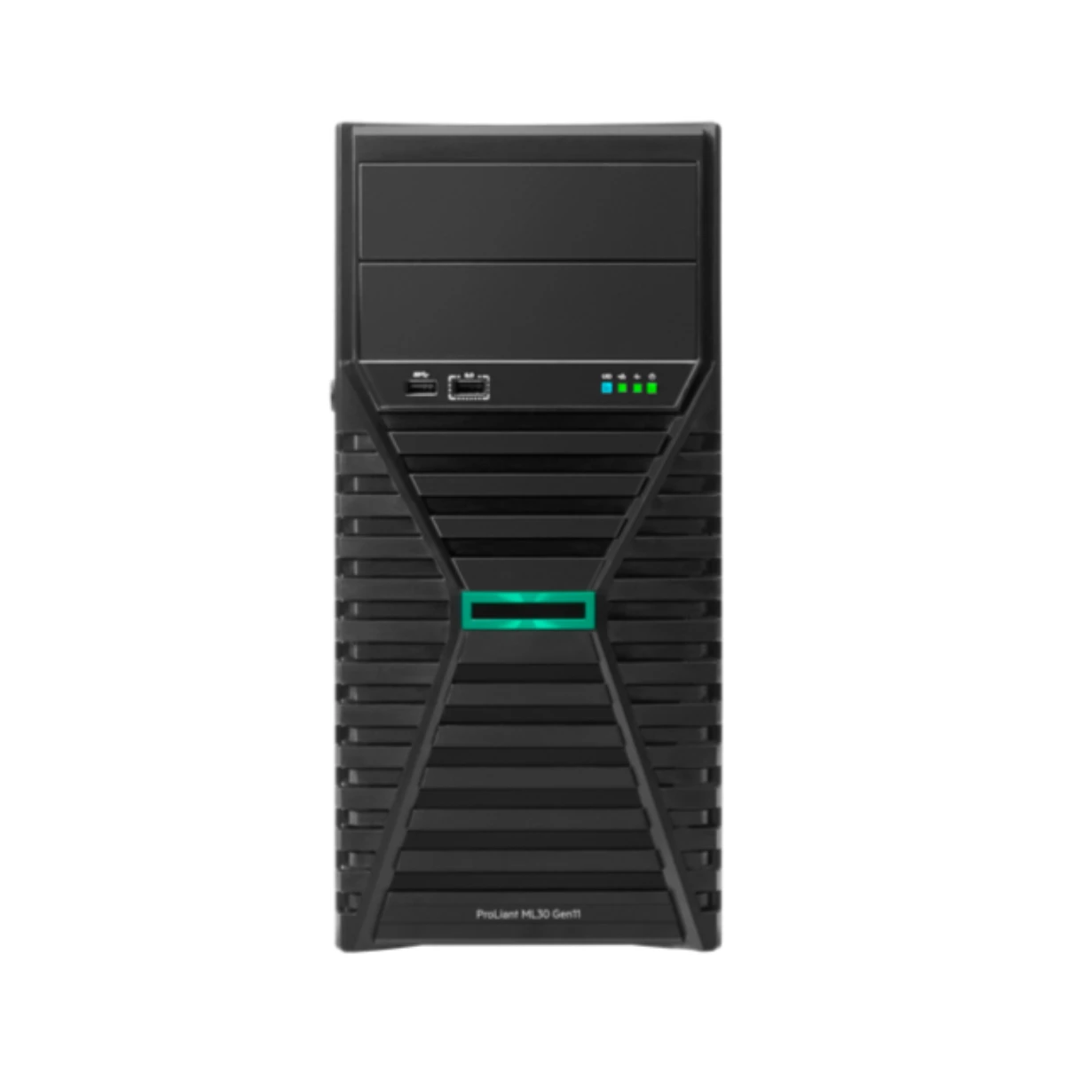 HPE ProLiant ML30 Gen11 Tower Server (Intel Xeon 6315P, 32GB RAM, 1TB HDD, 350W PSU) - P86813-D65