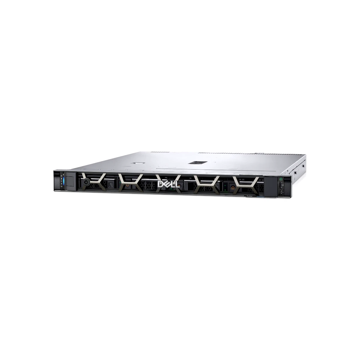Dell PowerEdge R250 Rack Server (Intel Xeon E-2300 Series Processor, Up to 128GB DDR4 RAM) - R250
