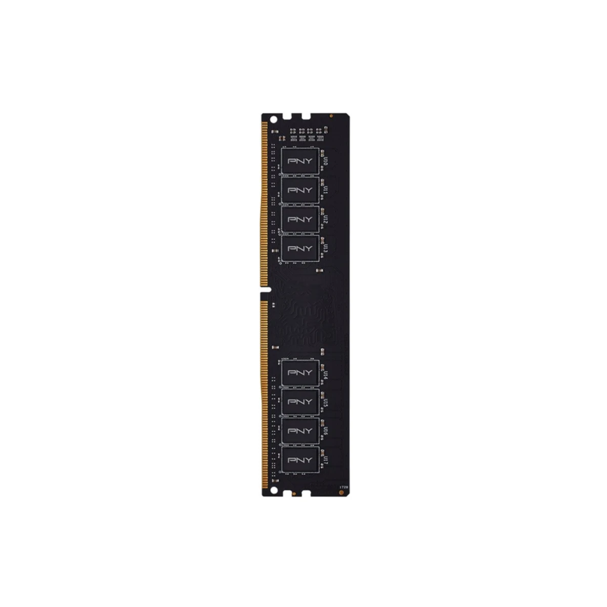 PNY Performance 16GB DDR4 3200MHz Desktop RAM - Black | MD8GSD43200-TB view 3