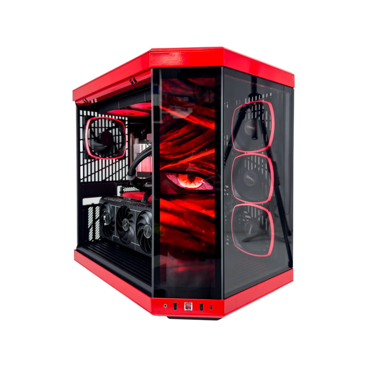 Gaming PC Zeus (Ryzen 7 7800X3D, 32 GB DDR5 RAM, RTX 5070 12GB GPU)