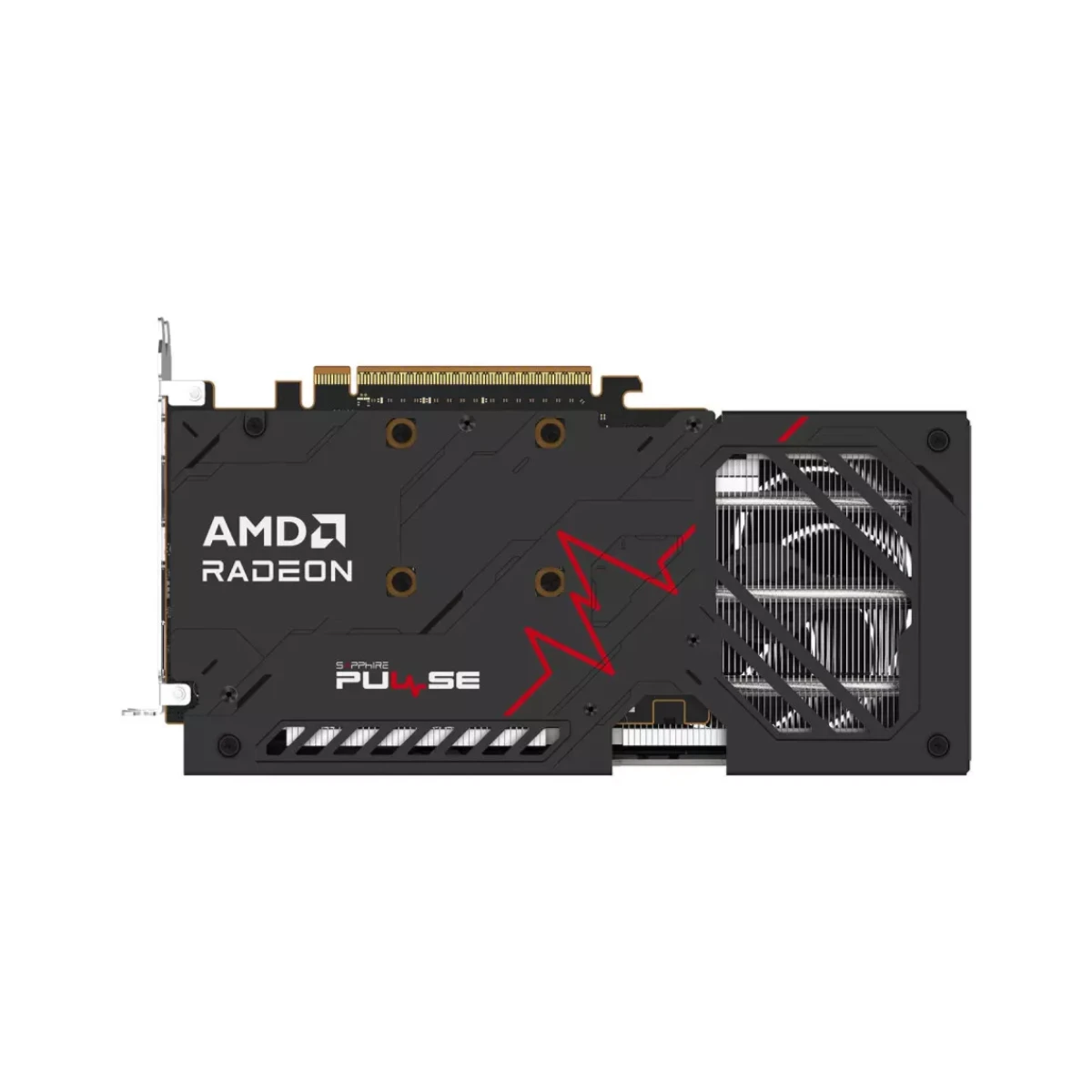 Sapphire PULSE AMD Radeon RX 9060 XT 8GB GDDR6 Dual Graphics Card, FSR 4 - S88-1E495-101SA view 4