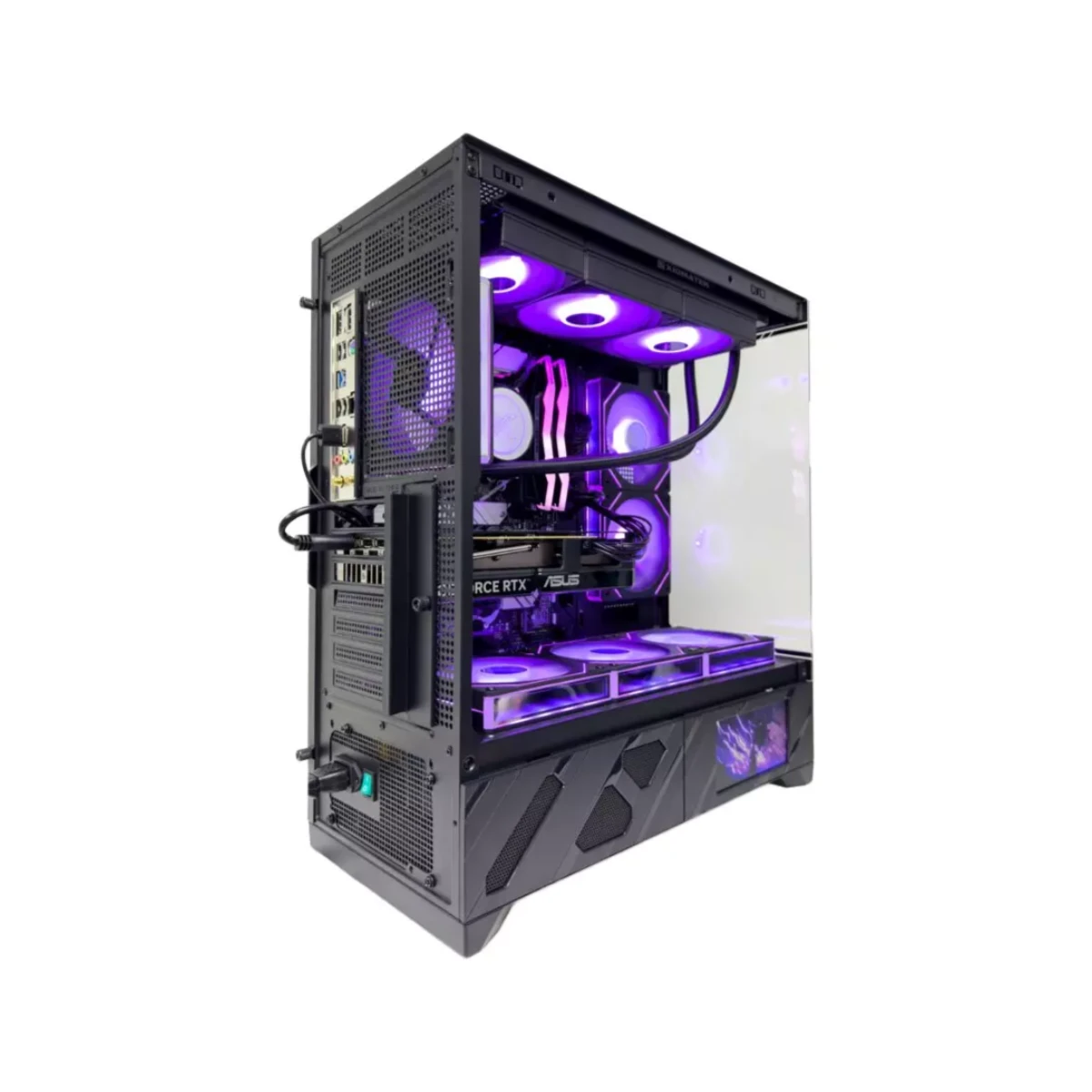 Gaming PC Nexus (Ultra 5 250K Plus, 32 GB DDR5 RAM, RTX 5060 Ti 16GB GPU) - Gaming_PC_Nexus view 3
