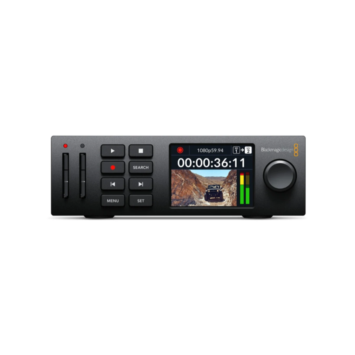 Blackmagic HyperDeck Studio HD Mini Broadcast Deck - W-HYD-11