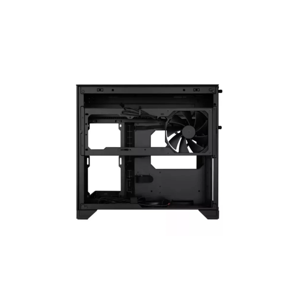 Lian Li O11 Vision-M Digital Dual-Chamber Case - Black | G99.O11VMDX.00 view 3