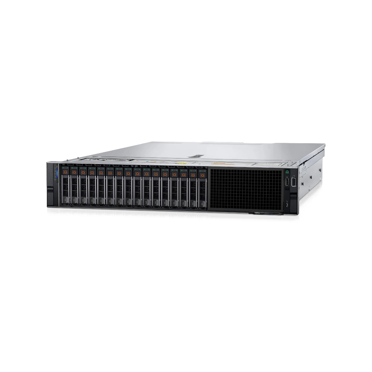 Dell PowerEdge R550 Rack Server (Dual 3rd Generation Intel Xeon Scalable Processors, Up to 1TB DDR4 RDIMM RAM) - R550 view 3