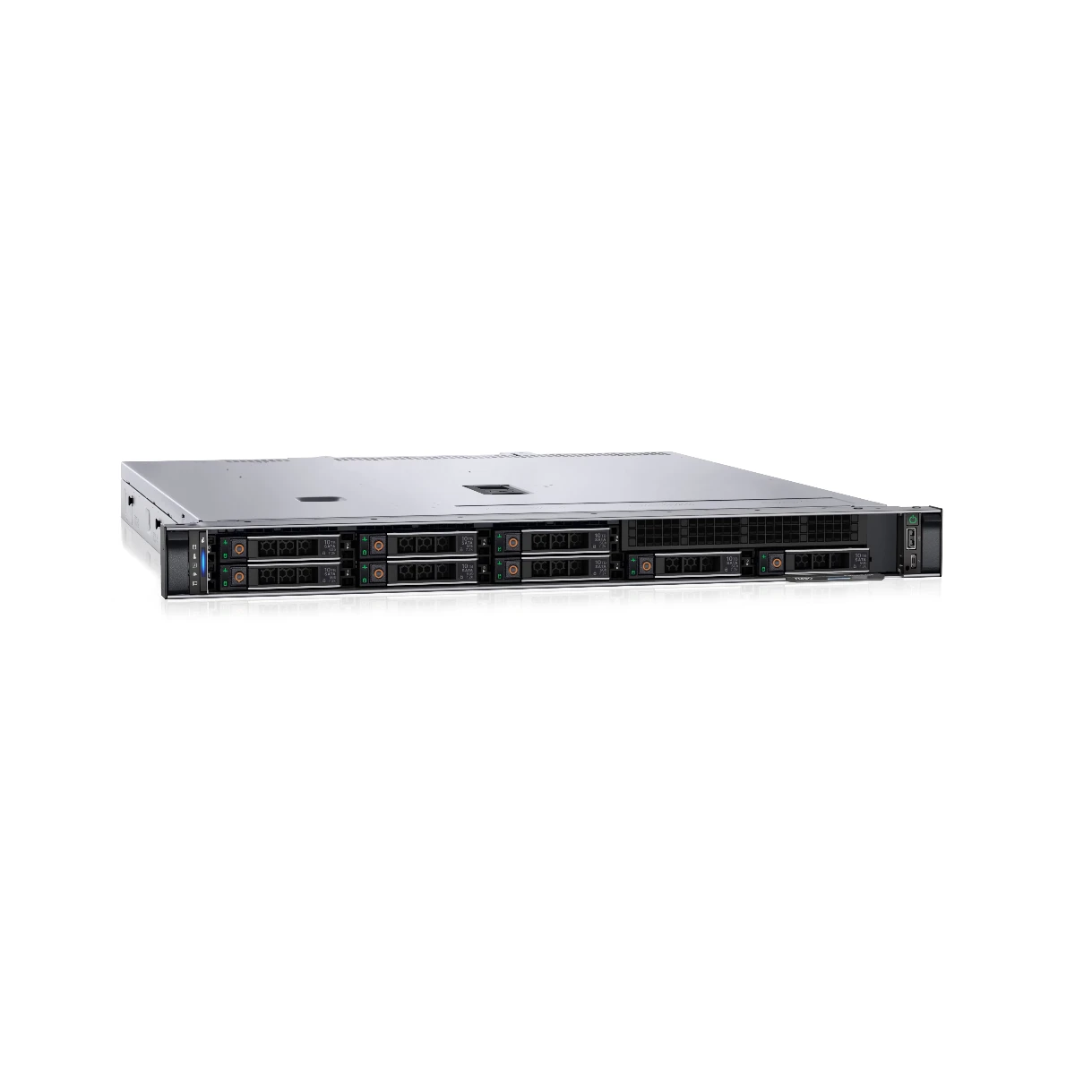 Dell PowerEdge R350 Rack Server (Intel Xeon E-2300 Series Processor, Up to 128GB DDR4 ECC RAM) - R350 view 3