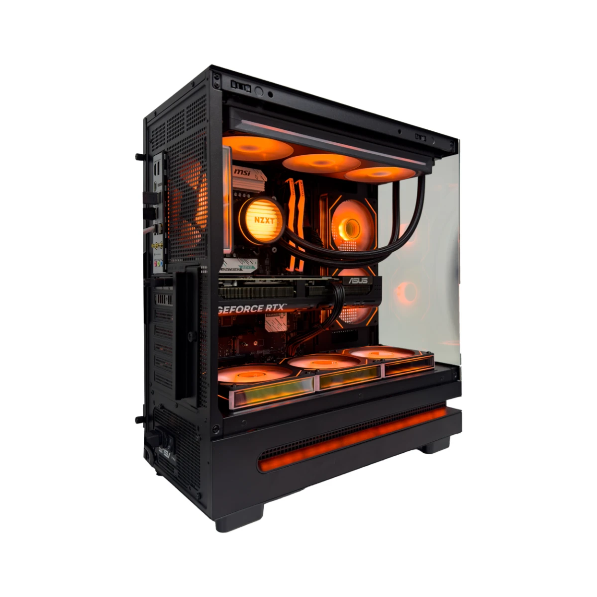 Gaming PC Jupiter (Ultra 7 265KF, 32 GB DDR5 RAM, RTX 5070 Ti 16GB GPU) view 4