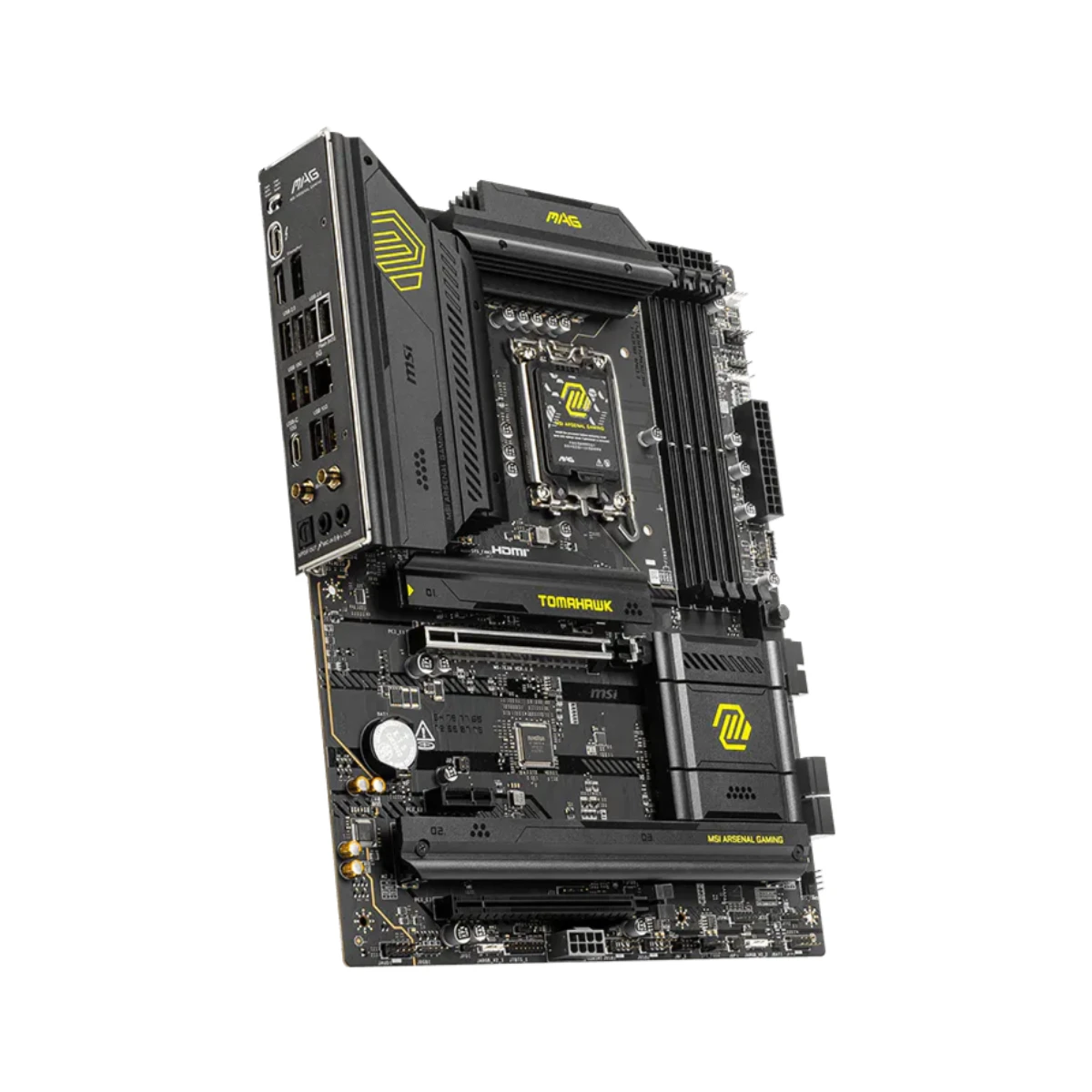 MSI MAG B860 TOMAHAWK WIFI LGA 1851 ATX Gaming Motherboard - 911-7E39-001 view 3