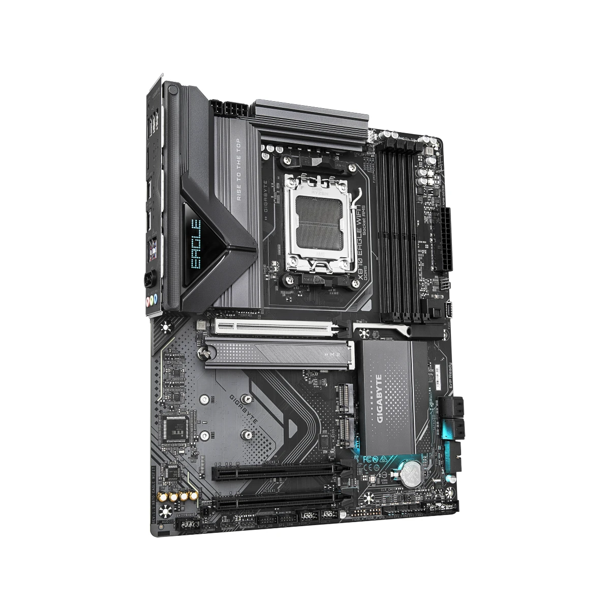 Gigabyte X870 EAGLE WIFI7 AM5 ATX Gaming Motherboard - X870-EAGLE-WIFI7 view 3