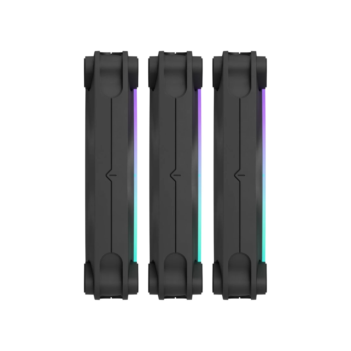 Fractal Design Momentum 12 ARGB 120mm PWM 3 Pack Fans - Black | FD-F-MR1-1203 view 3