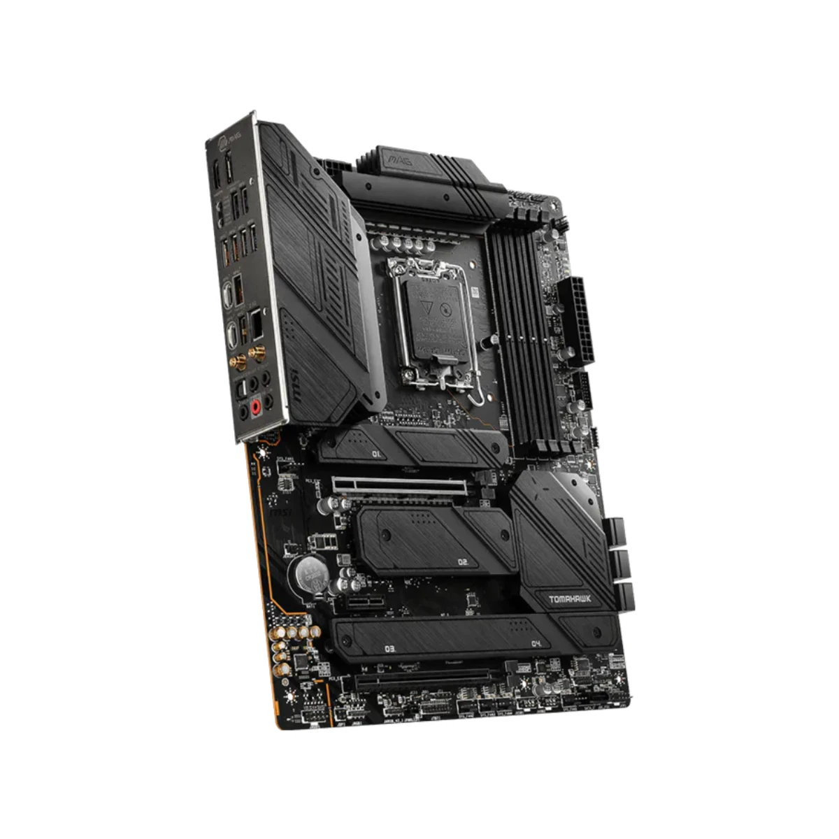 MSI MAG Z790 TOMAHAWK WiFi ATX Motherboard Intel LGA 1700 DDR5 - 7D91-009R view 3